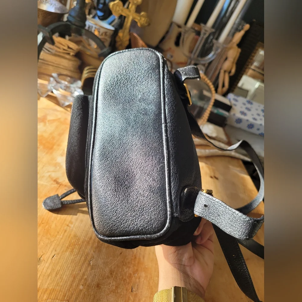 Gucci Suede Backpack